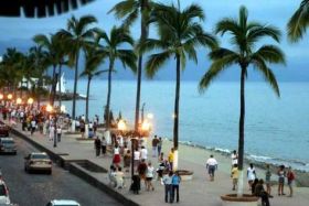 On the strand at Puero Vallarta, Mexico – Best Places In The World To Retire – International Living